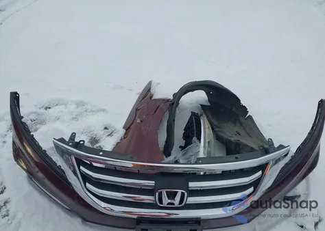 2014 Honda Crosstour Ex-L V6 из США, поврежденный, VIN 5J6TF2H54EL001398